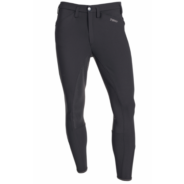 Bryczesy zimowe Softshell męskie Rossini Pikeur dark shadow, Kolekcja Standard